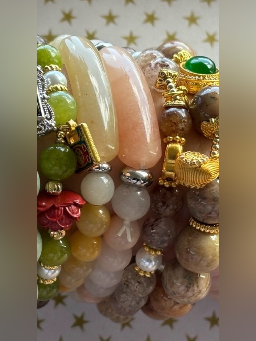 Bracelets- Set of five